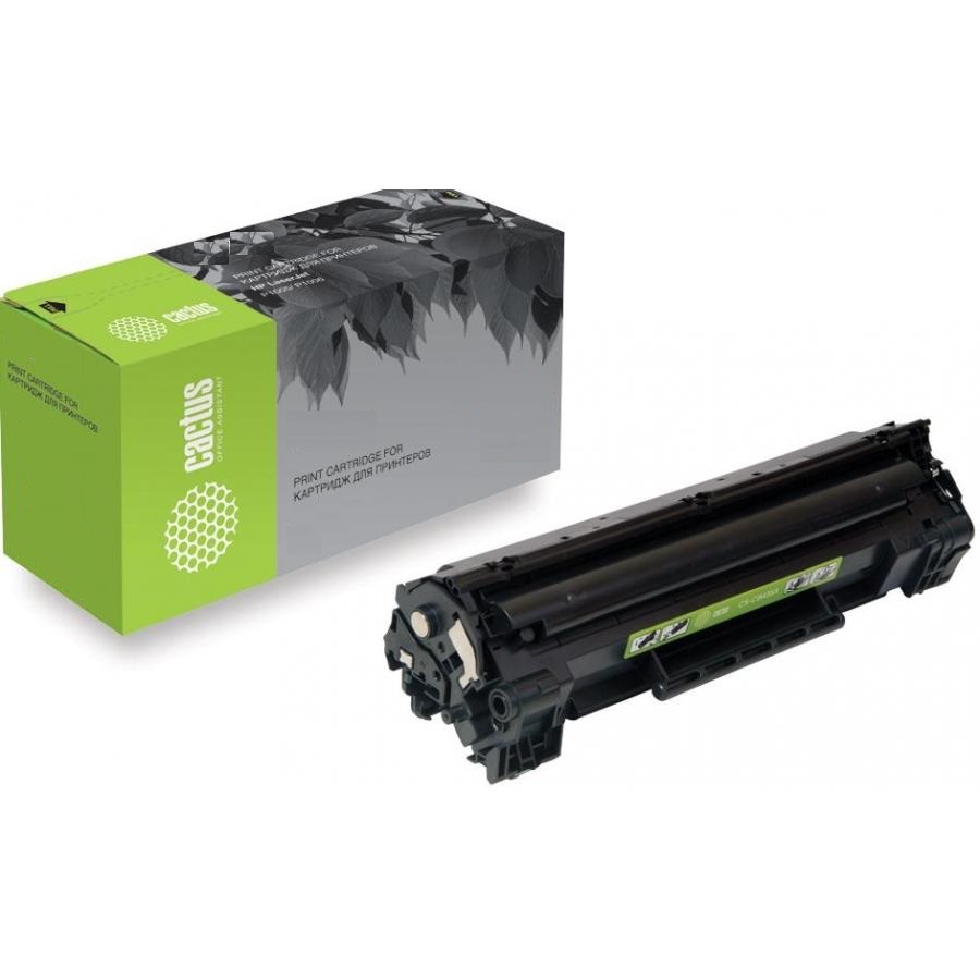 Тонер-картридж для лазерного принтера CACTUS KX-FAT400A (11303) черный, совместимый