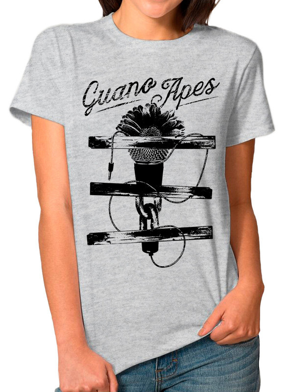 

Футболка женская DreamShirts Studio Guano Apes 587-guano-1 серая XL, Серый, Guano Apes 587-guano-1