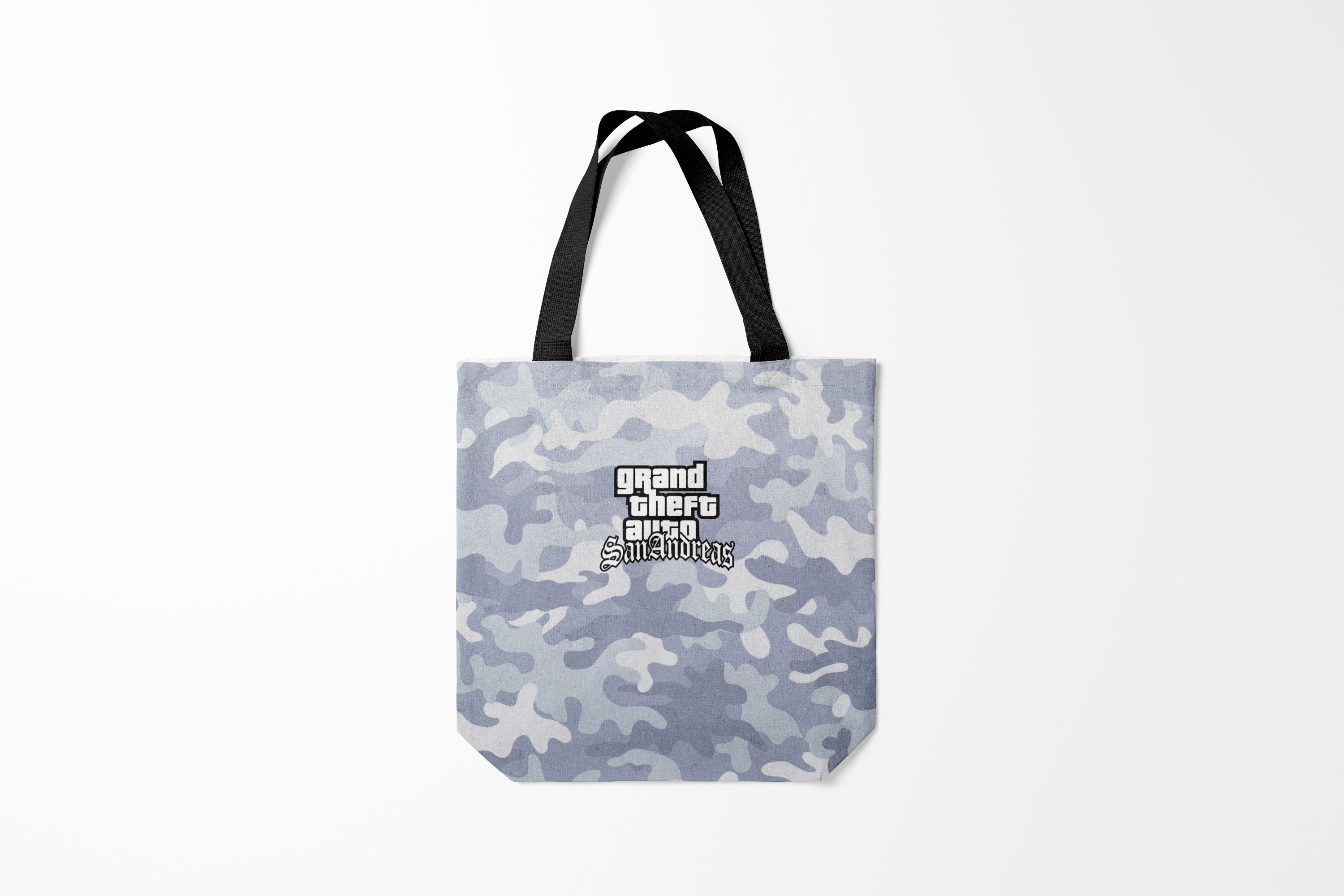 

Сумка шoппер унисекс Burnettie GTA SA, серый, GTA SA