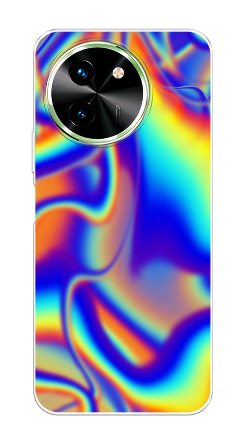 

Чехол на Vivo T3x/Y38 5G "Яркая голограмма", Разноцветный, 2610750-1