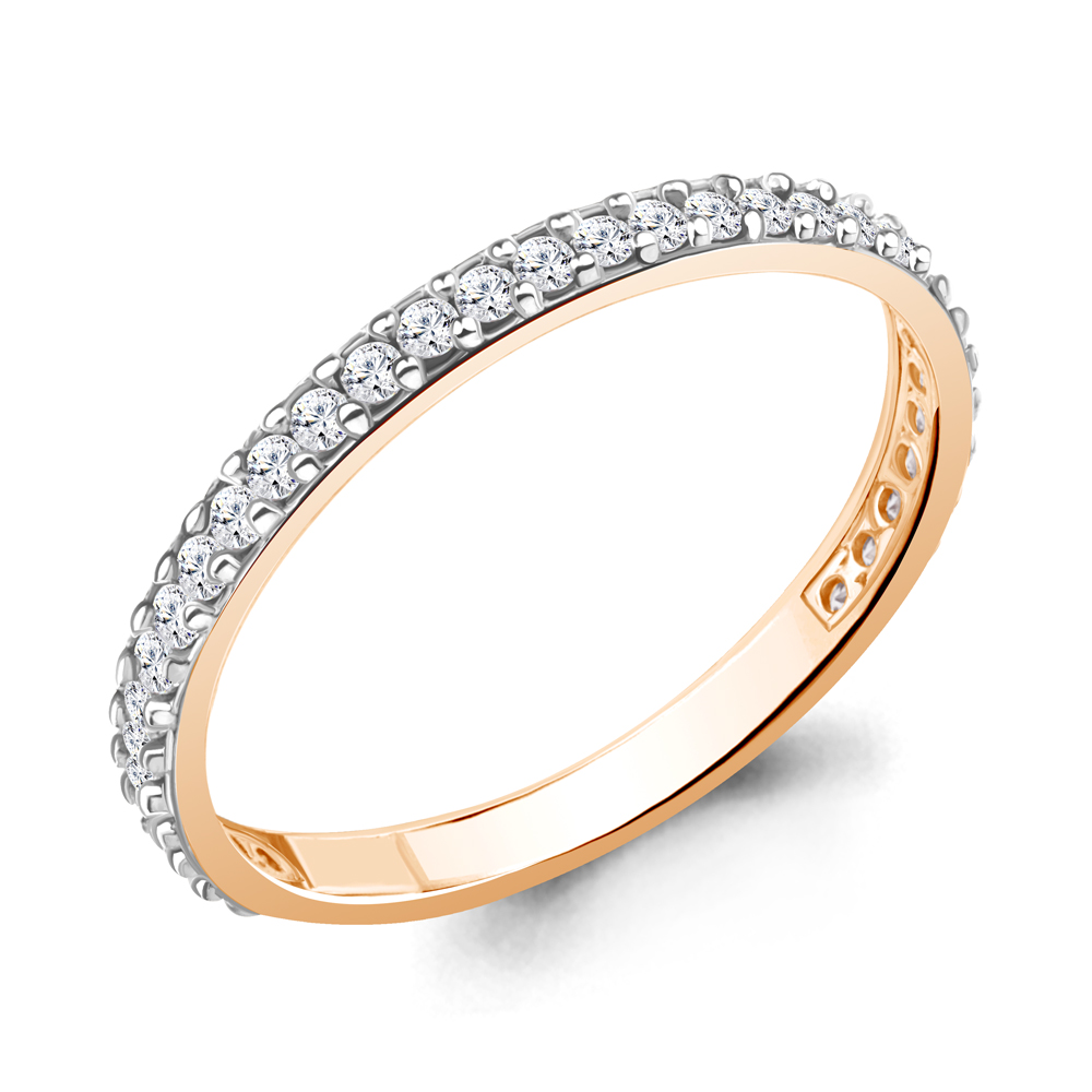 

Кольцо из серебра с фианитом Aquamarine Aquamarine 60973_925_з р, 60973_925_з