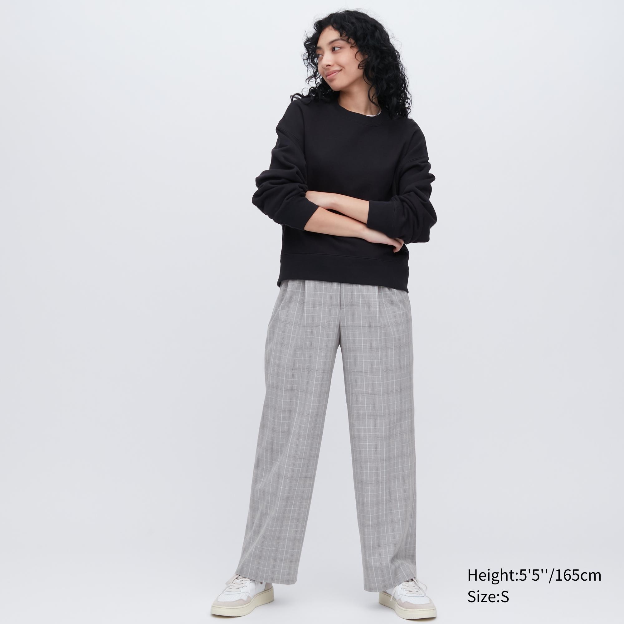 

Брюки женские UNIQLO 457376COL03 серые S (доставка из-за рубежа), Серый, 457376COL03