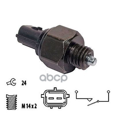 

Датчик Заднего Хода Meatиdoria 36073 Hyundai Accent,Sonata 4,5,Getz Kia Bongo,Magentis,Cer