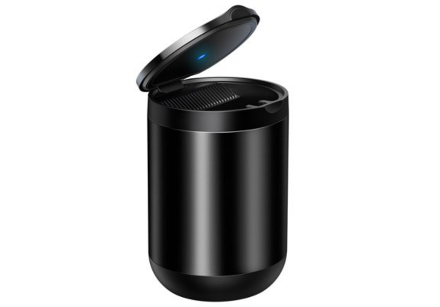 

Baseus 6953156213098 Автомобильная Пепельница Baseus Premium Car Ashtray Черный 1Шт