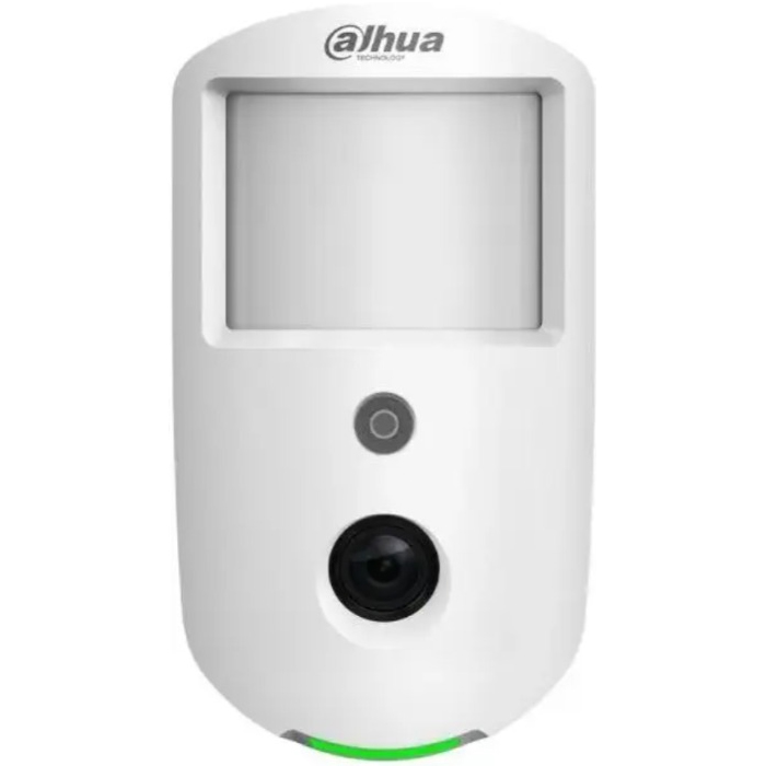 Беспроводной ИК-датчик движения с видеокамерой Dahua DHI-ARD1731-W2