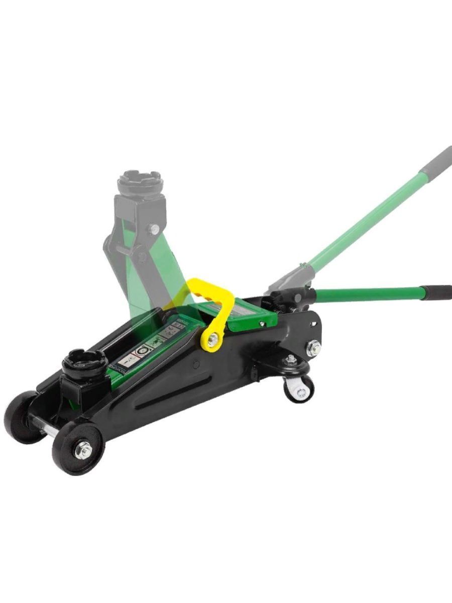 

Домкрат ROCKFORCE RF-T815016L подкатной гидравлический 3т 195-533 мм