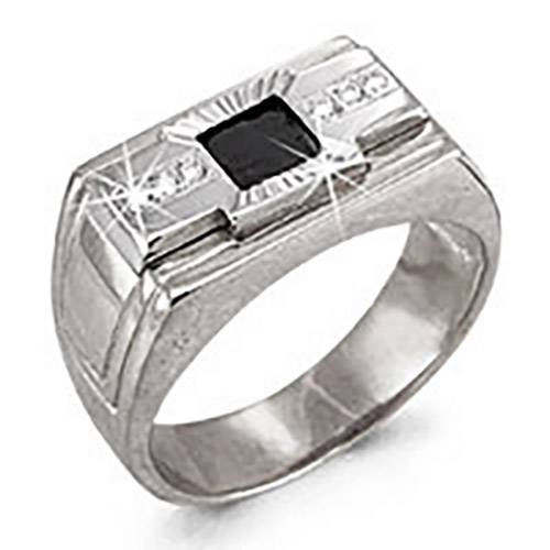 

Кольцо из серебра с фианитом Aquamarine Aquamarine 60620Ч_925_р р. 22, 60620Ч_925_р