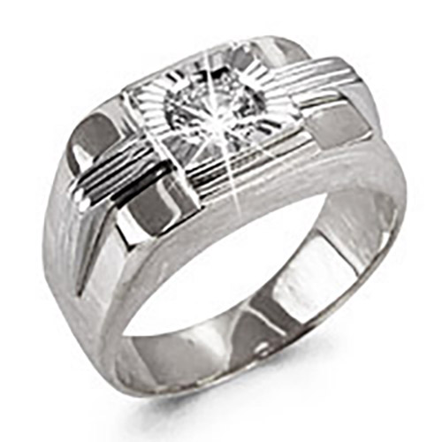 

Кольцо из серебра с фианитом Aquamarine Aquamarine 60613_925_р р. 18,5, 60613_925_р