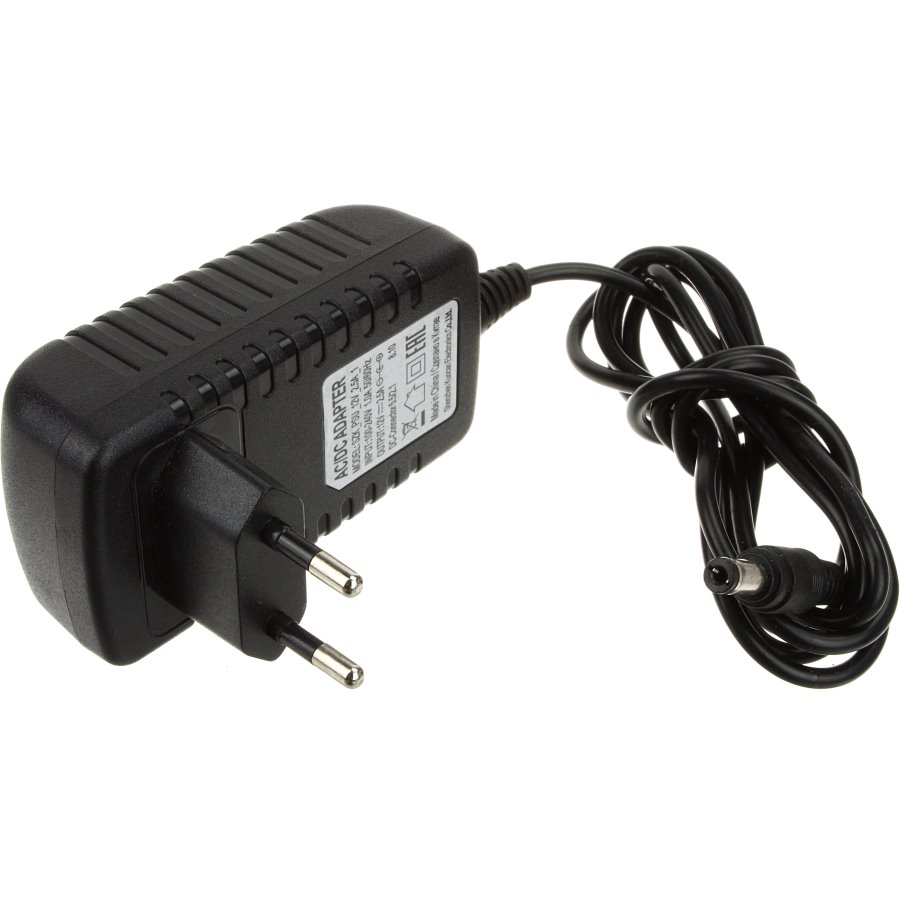 

Блок питания 12В 2.5А импульсный, штекер 5.5x2.1