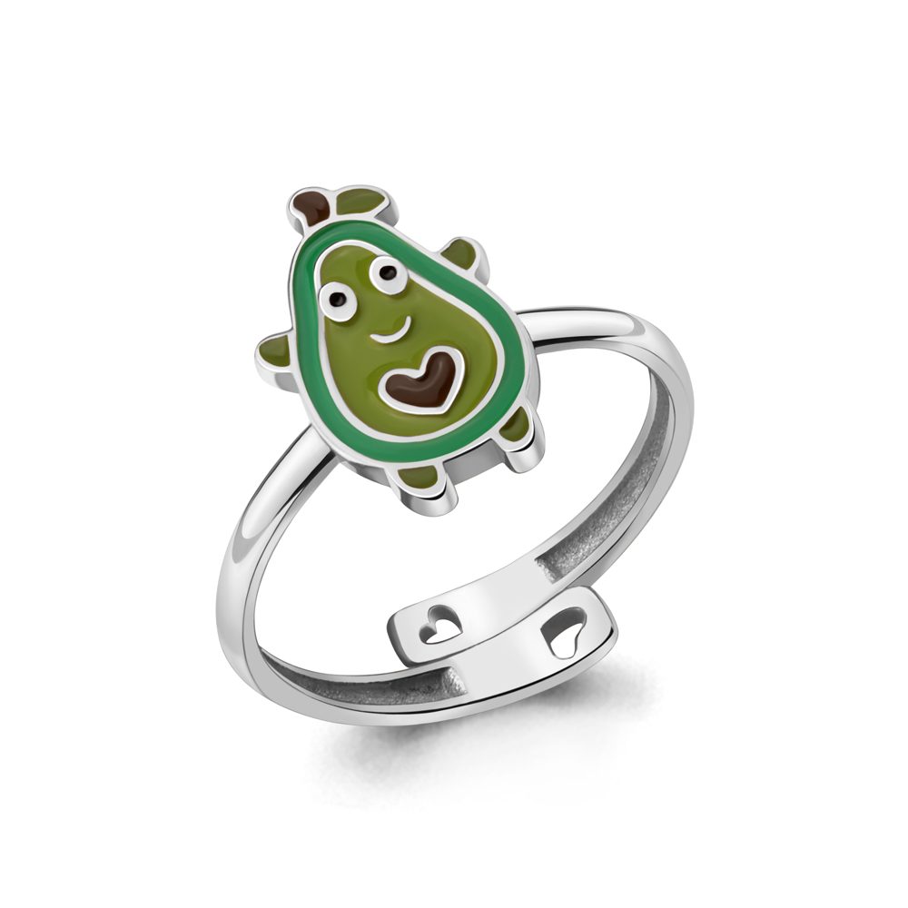 

Кольцо из серебра с эмалью Aquamarine Aquamarine 57071_925_р р, 57071_925_р