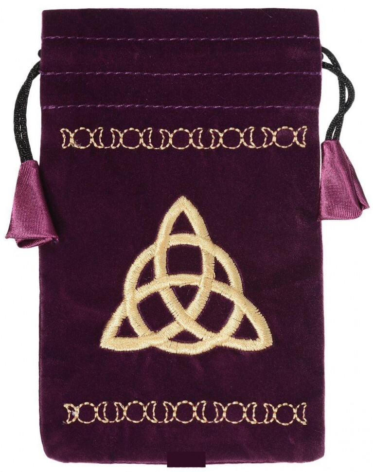 фото Мешочек gamedealer для хранения tarot bag mini triple goddess