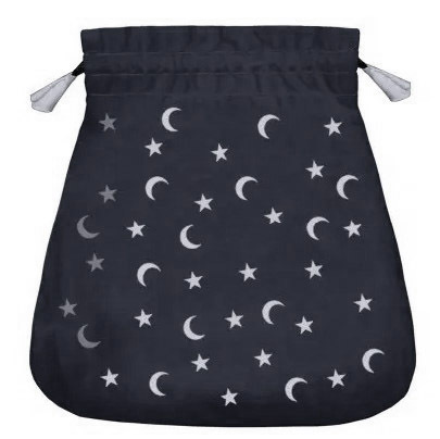 фото Мешочек gamedealer для хранения tarot bag moon and stars