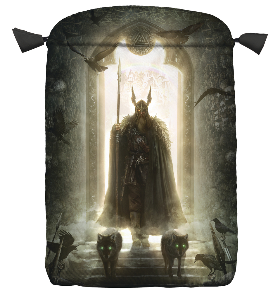 фото Мешочек gamedealer для хранения tarot bag runic