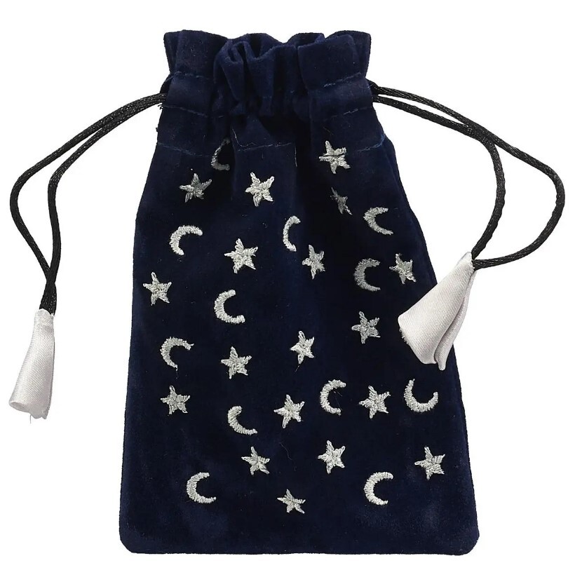 Мешочек Gamedealer для хранения Tarot Bag Mini Moon and Stars