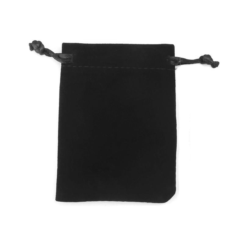 Мешочек Gamedealer для хранения Tarot Bag Velvet Black 15X20 см