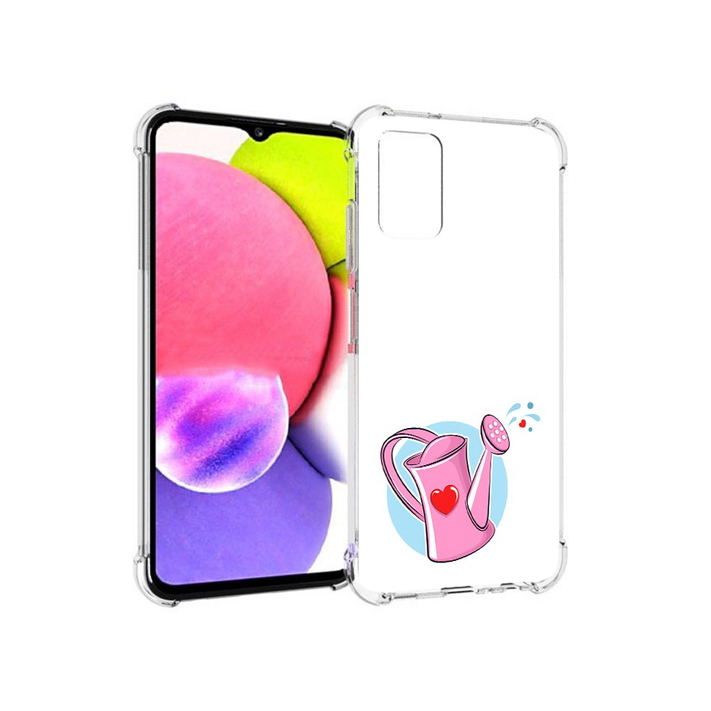 Чехол MyPads Tocco для Samsung Galaxy A03s Лейка любви 14 февраля (PT162170.549.103)