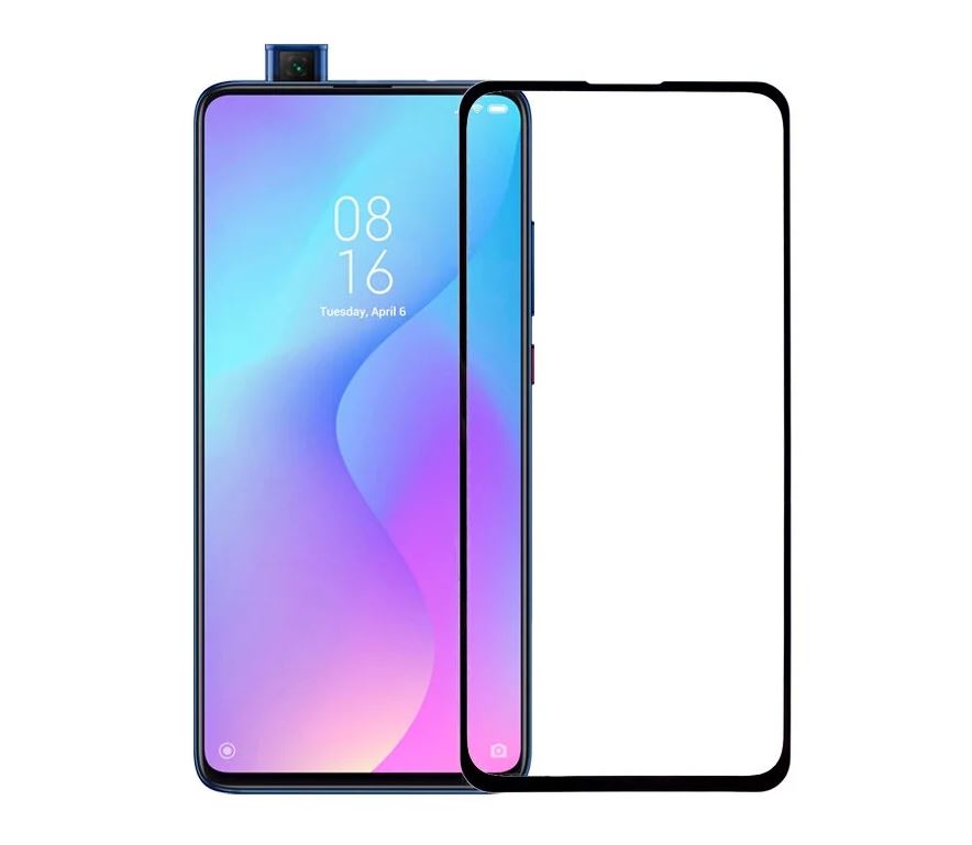 

Защитное стекло Brosco для Xiaomi Redmi 9T Full Screen Black XM-R9T-FSP-GLASS-BLACK, Xiaomi Redmi 9T