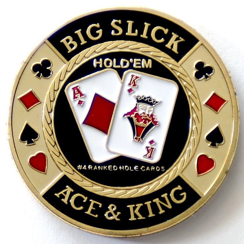 

Карт-протектор Card Guard "Big Slick"