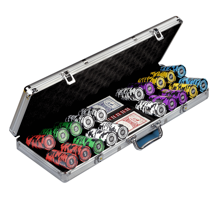фото Набор для покера stones на 500 фишек gamedealer