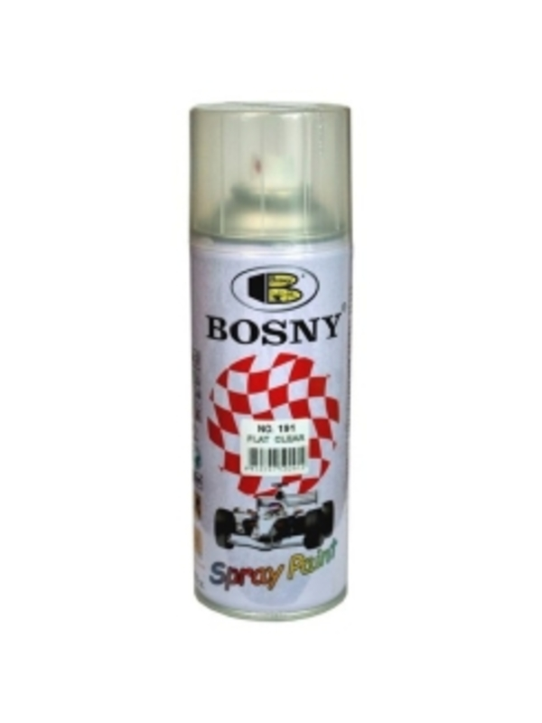 

Лак Матовый 400Мл Bosny Bs191 Bosny BS191, Прозрачный
