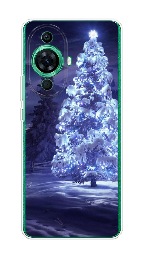 

Чехол на Huawei Nova 11 Pro "Зима 4", Синий;черный;белый, 6121350-2