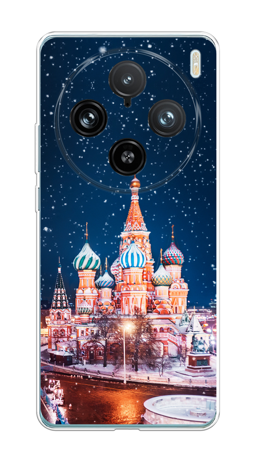 

Чехол на Vivo X100 Pro "Москва 1", Коричневый;синий;белый, 2611850-1