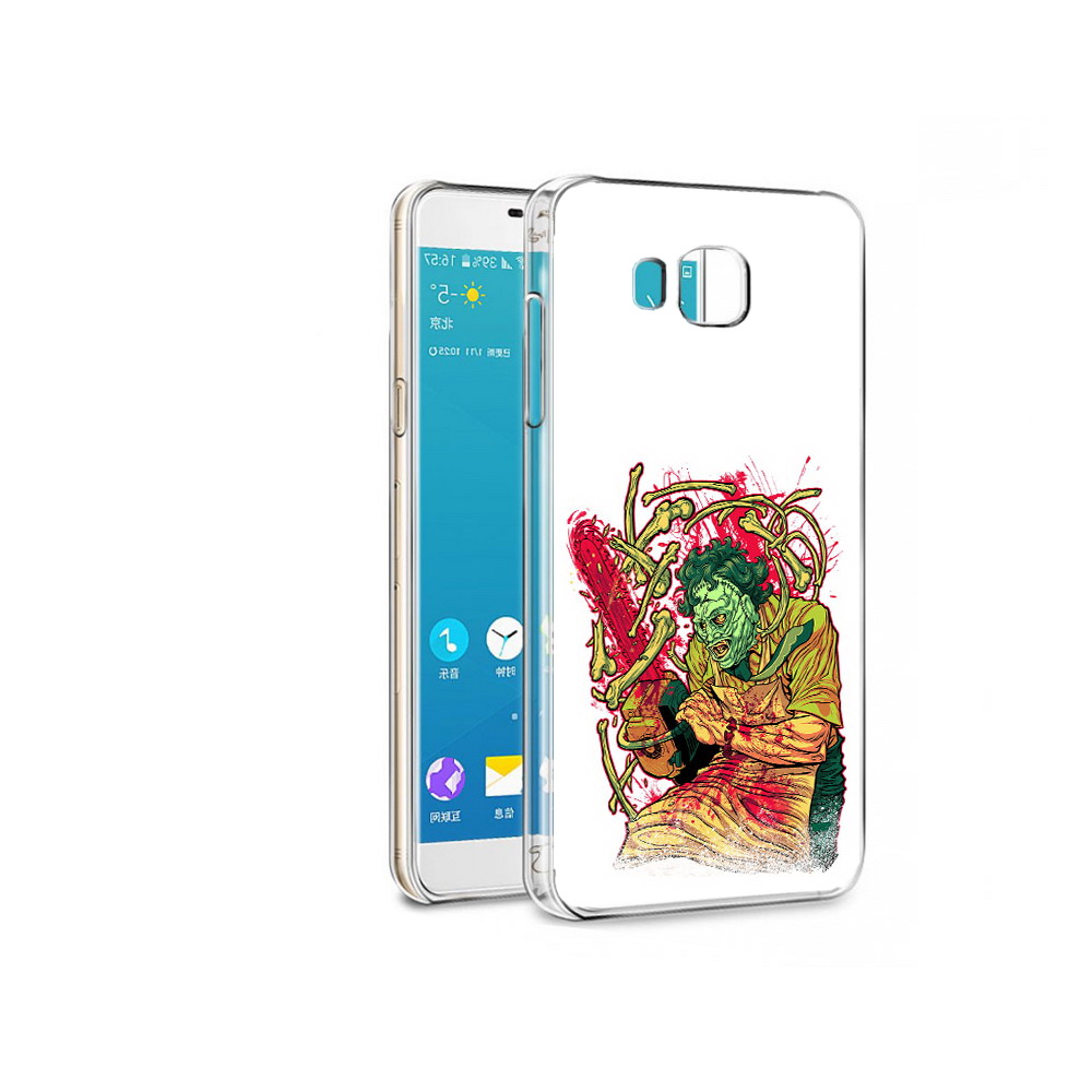 Чехол MyPads Tocco для Samsung Galaxy C7 Pro яркий мясник (PT74619.550.711)