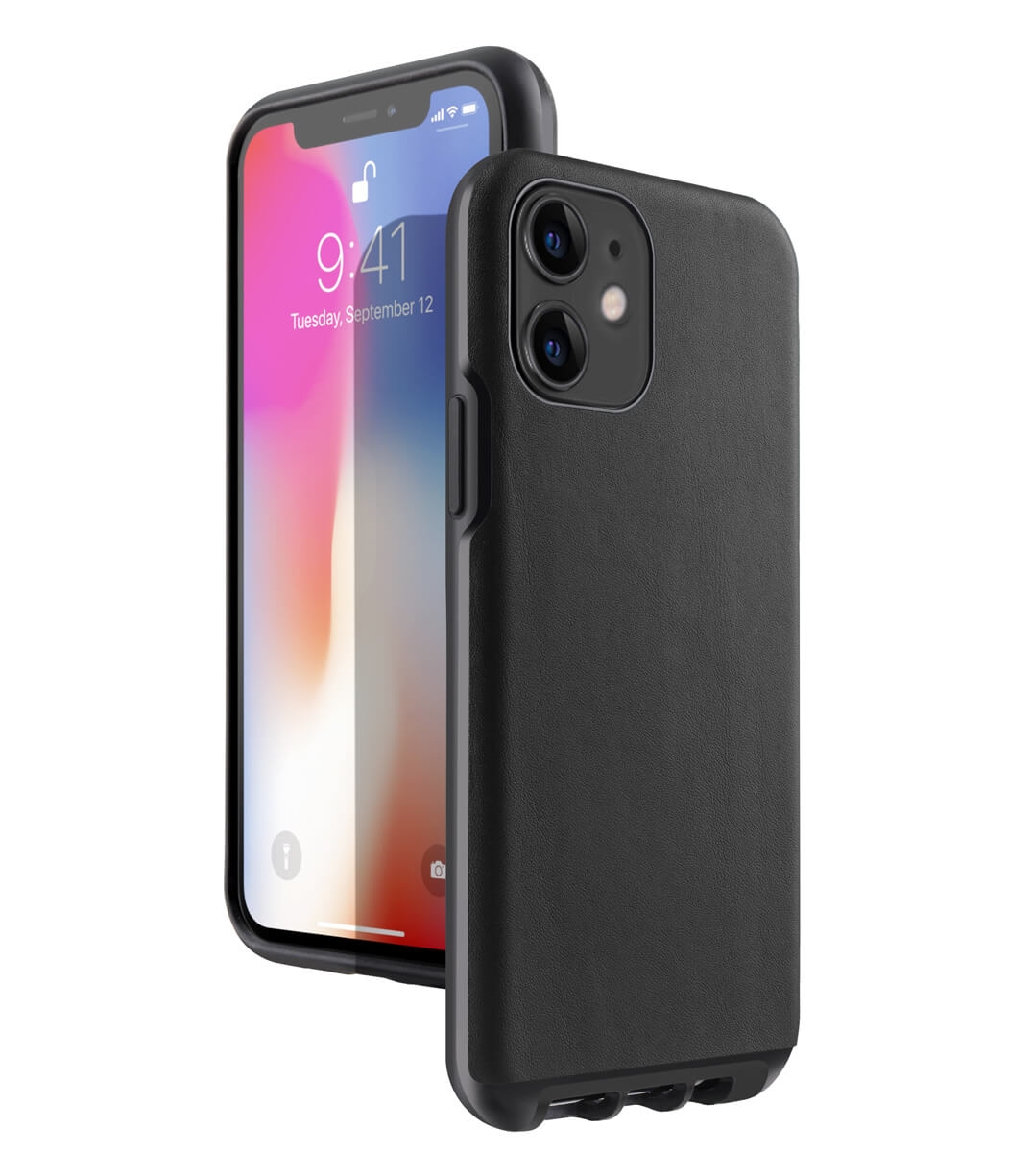 фото Чехол melkco urban rugged series для apple iphone 11, черный