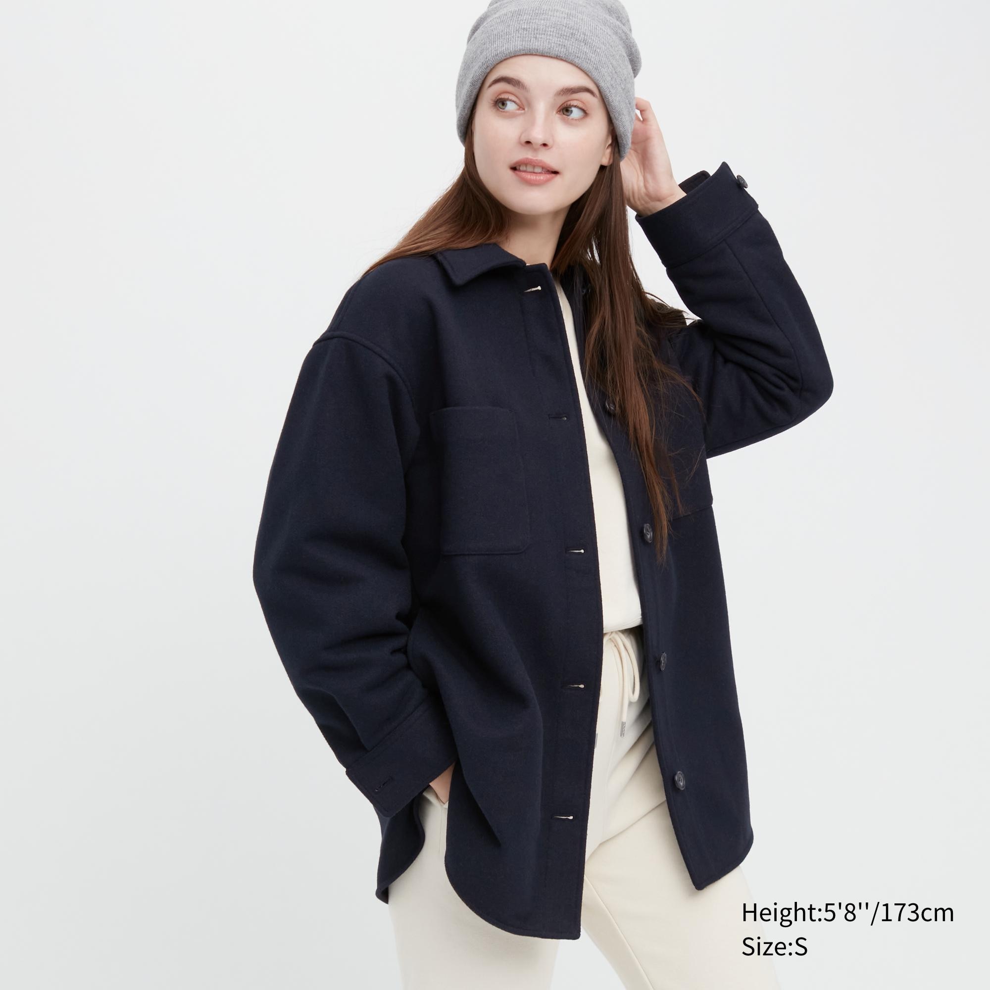 

Пальто женское UNIQLO 457899COL69 синее XS (доставка из-за рубежа), Синий, 457899COL69