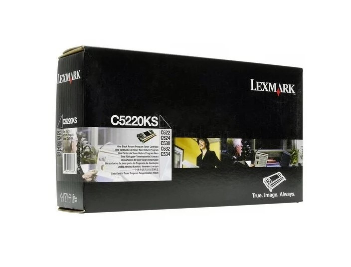 

Оригинальный картридж Lexmark C5220KS черный, C5220KS