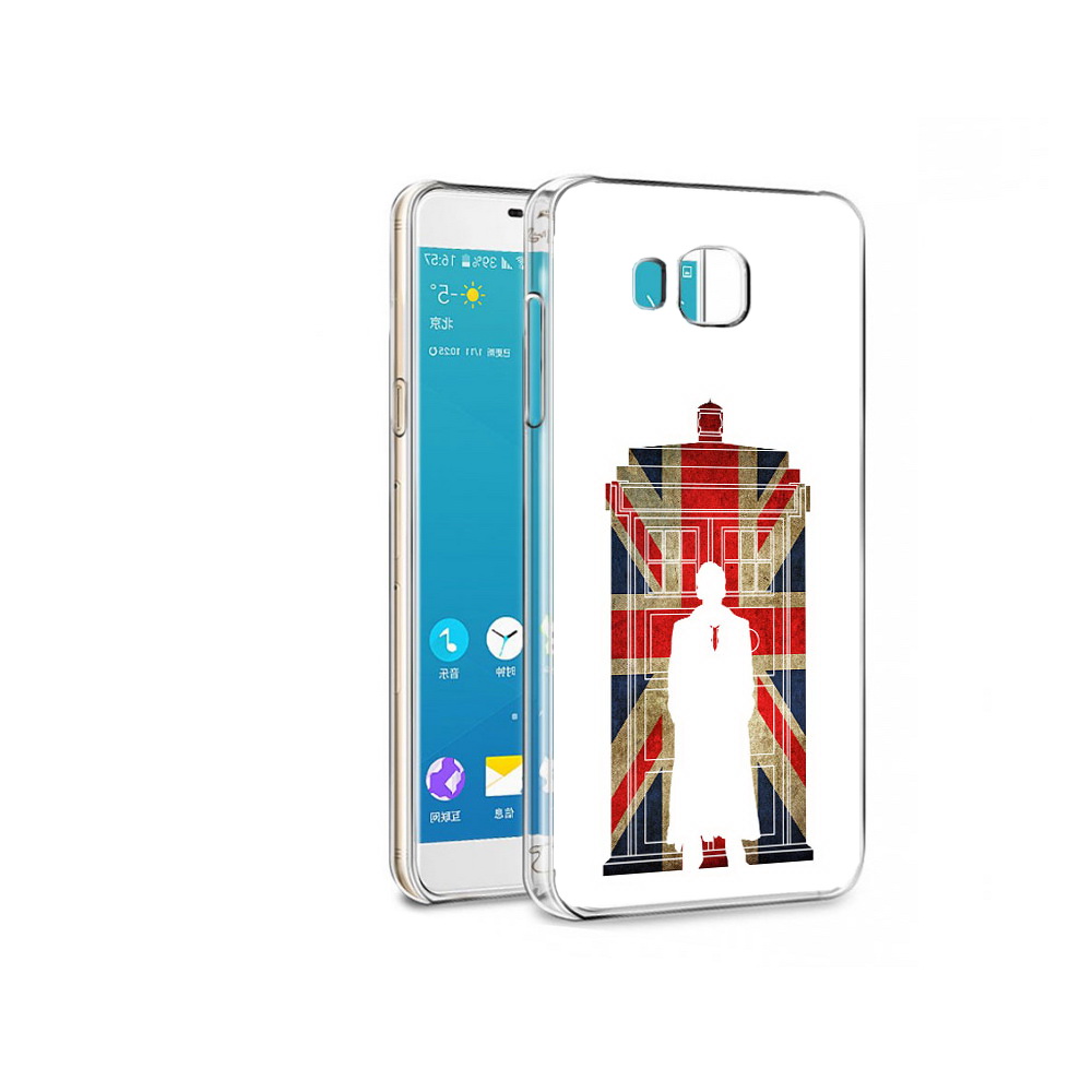 

Чехол MyPads Tocco для Samsung Galaxy C7 Pro шерлок холмс (PT74619.550.699), Прозрачный, Tocco