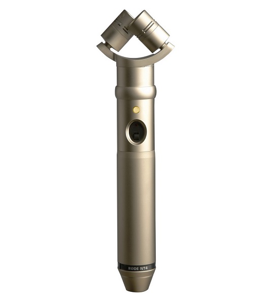 

Микрофон Rode NT4 серебристый (01784), NT4
