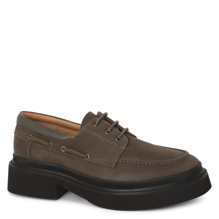 

Полуботинки женские Tendance GLC1078-880 хаки 40 EU, GLC1078-880