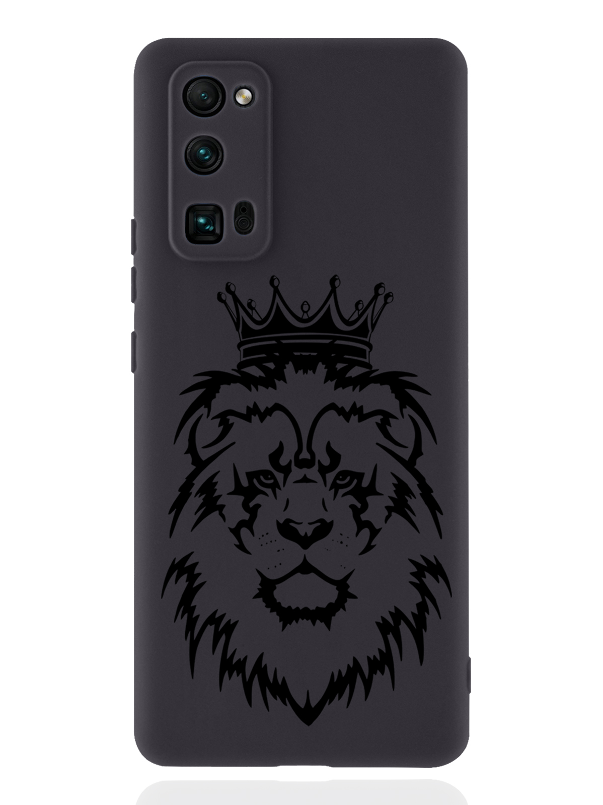 

Чехол MustHaveCase для Honor 30 Pro Лев черный