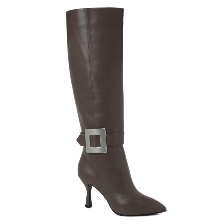 

Сапоги женские Giovanni Fabiani W22207 коричневые 35 EU, W22207