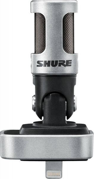 

Микрофон Shure MV88/A черный (A060117), MV88/A