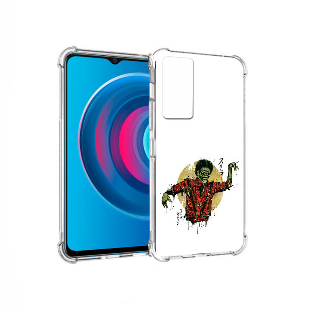 

Чехол MyPads Tocco для Vivo Y74s Зомби (PT224892.430.89), Прозрачный, Tocco