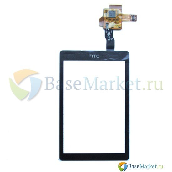 Тачскрин (сенсор) BaseMarket для HTC Hero A6262 (черный) OEM