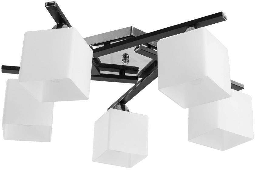 

Потолочная люстра Arte Lamp A8165PL-5BK