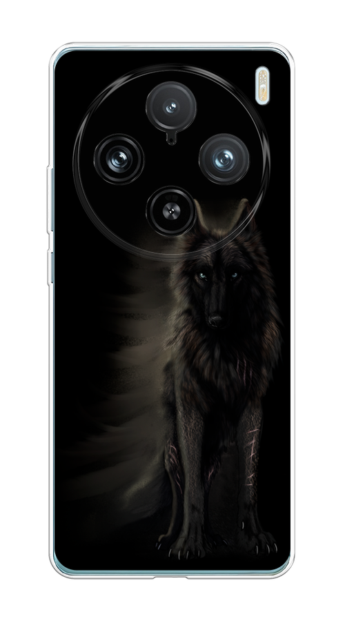 

Чехол на Vivo X100 Pro "Туманный волк", Черный, 2611850-1