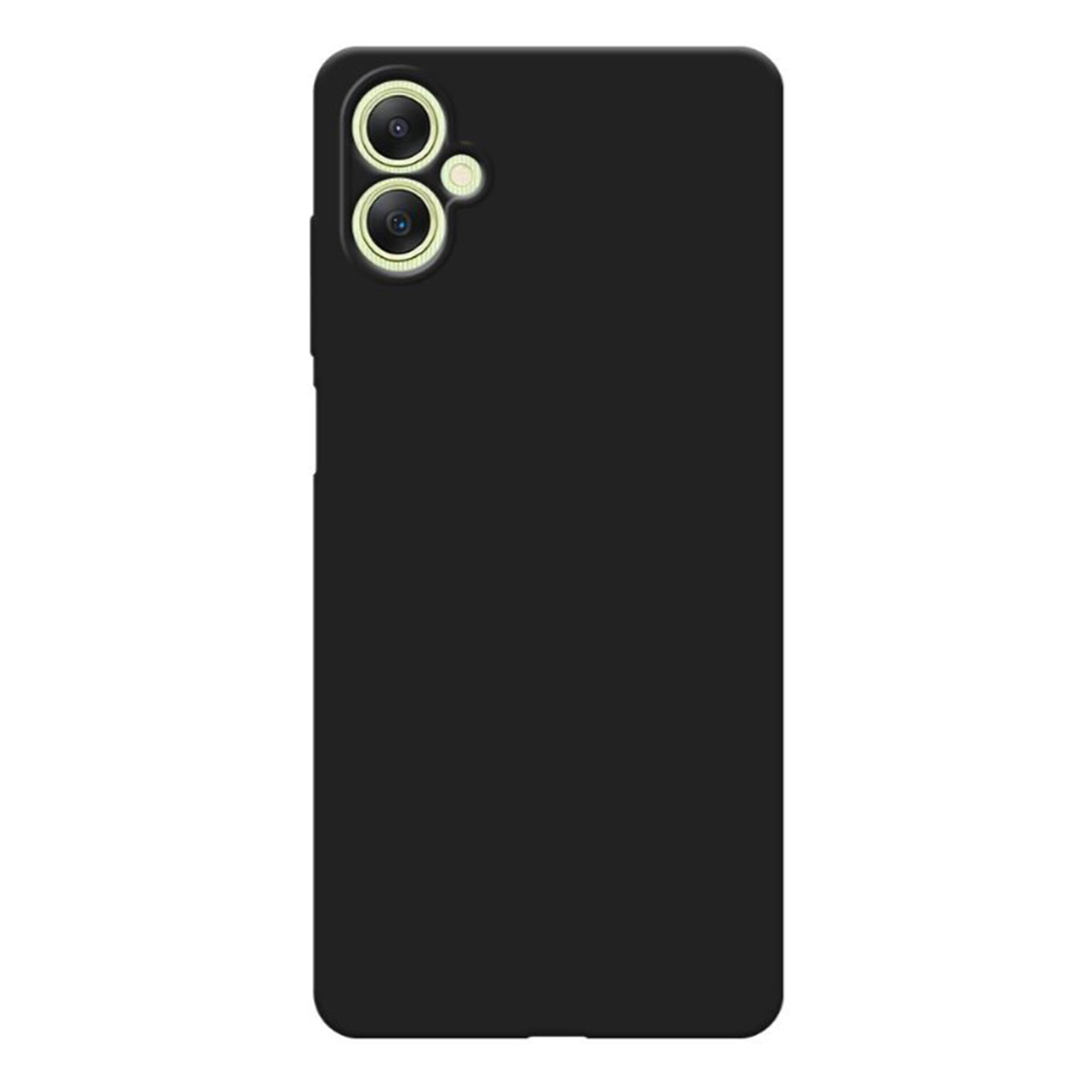 

Чехол силиконовый для Samsung Galaxy A06, с микрофиброй внутри, с защитой камеры, X-Case, Черный