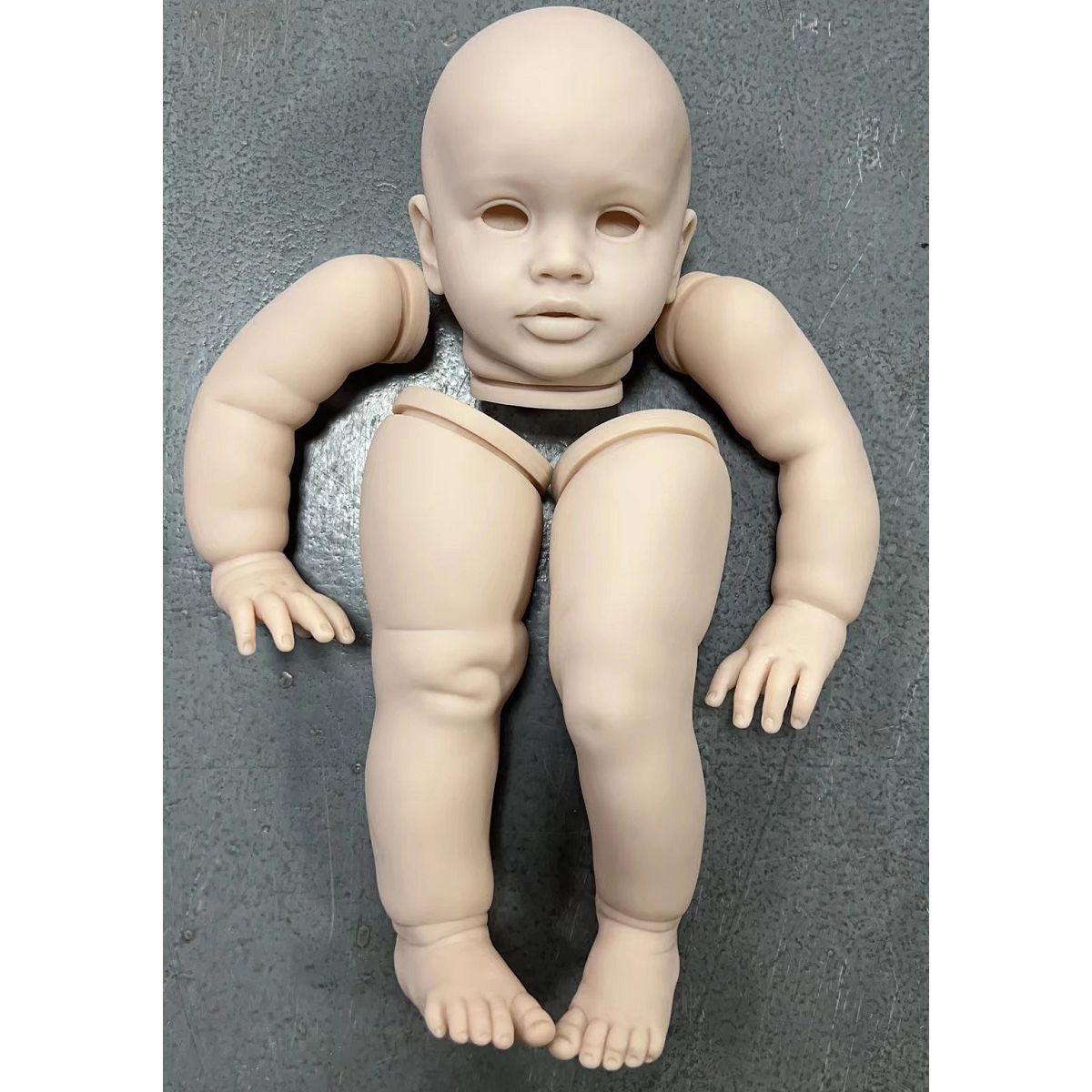 

Набор для изготовления силиконовой куклы NPK-TOYS Реборн UN463 65см