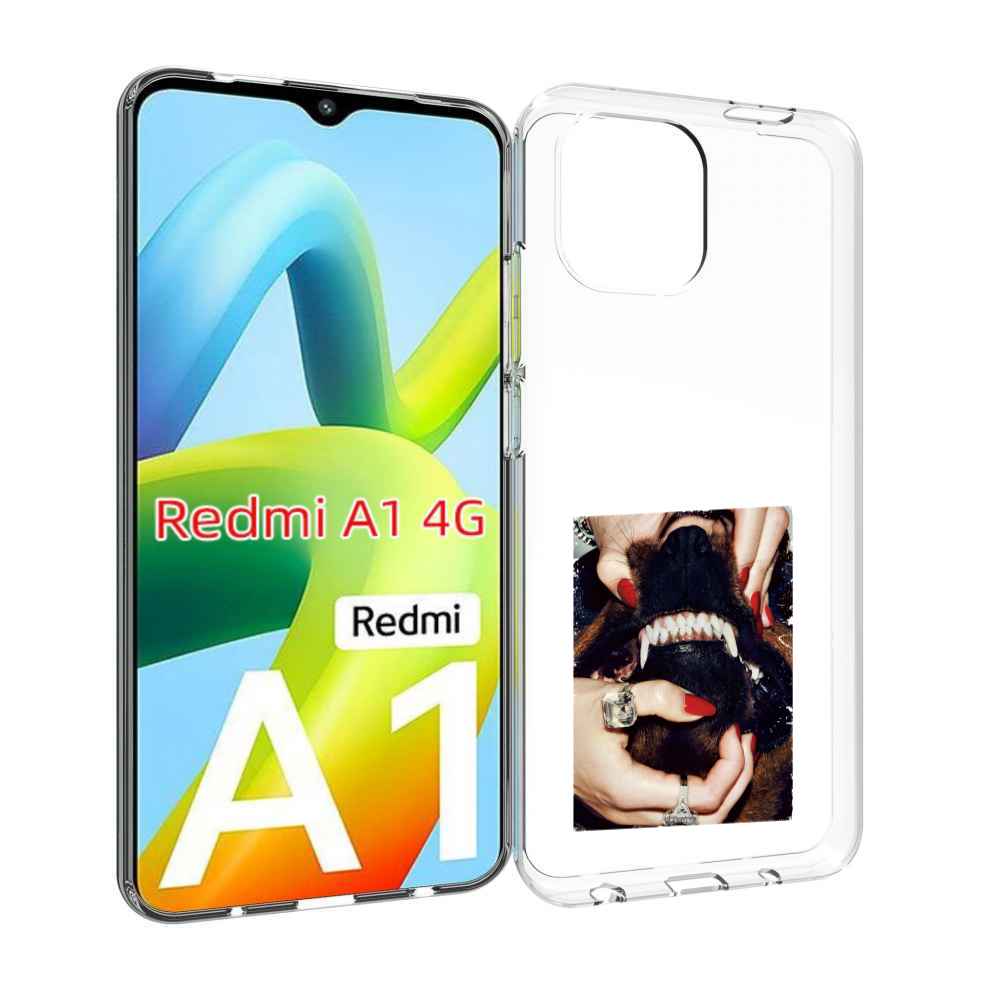 

Чехол Mypads Маникюр Для Xiaomi Redmi A1, Прозрачный, Tocco