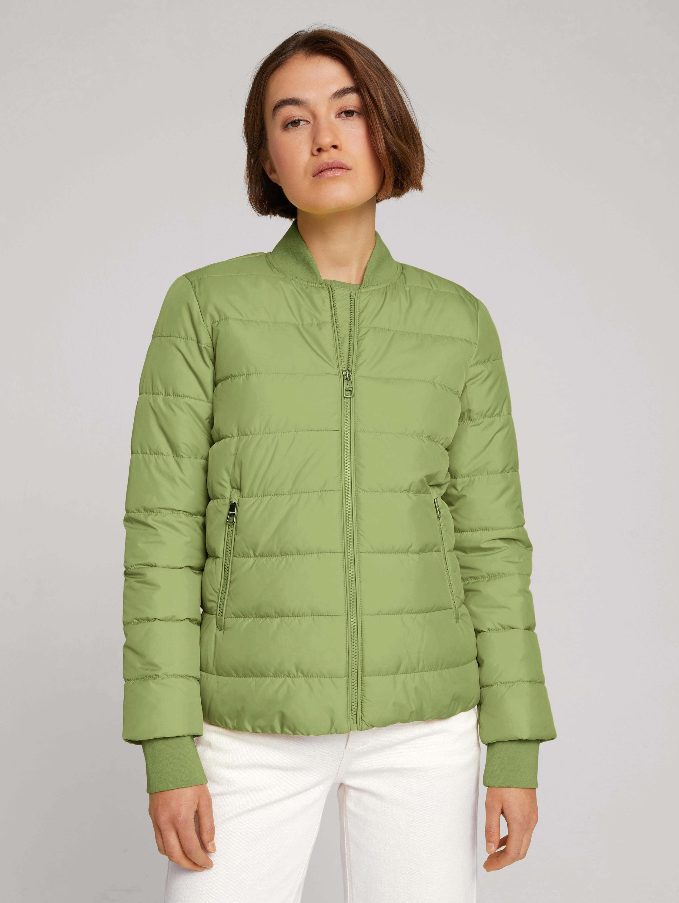 

Куртка женская TOM TAILOR 1029237 зеленая S, 1029237