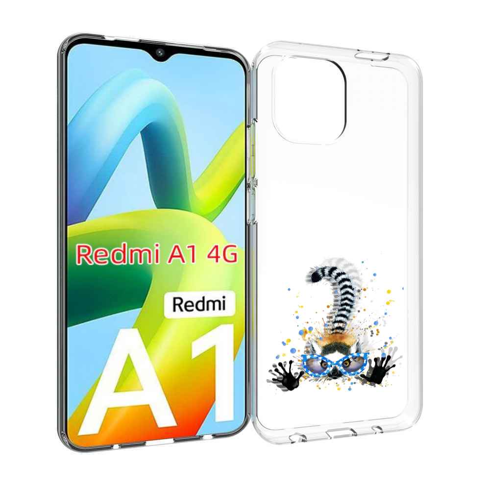 

Чехол Mypads Лямур Для Xiaomi Redmi A1, Прозрачный, Tocco