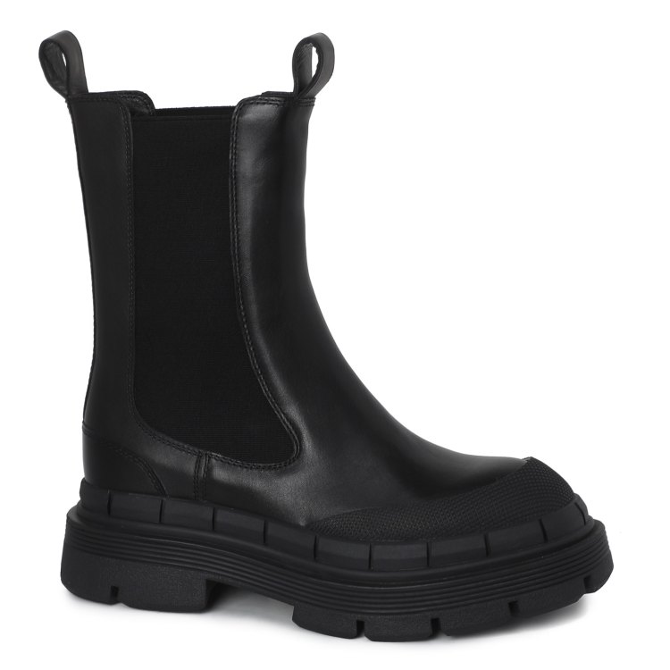 

Полусапоги женские Tendance YY2307-1 черные 41 EU, Черный, YY2307-1