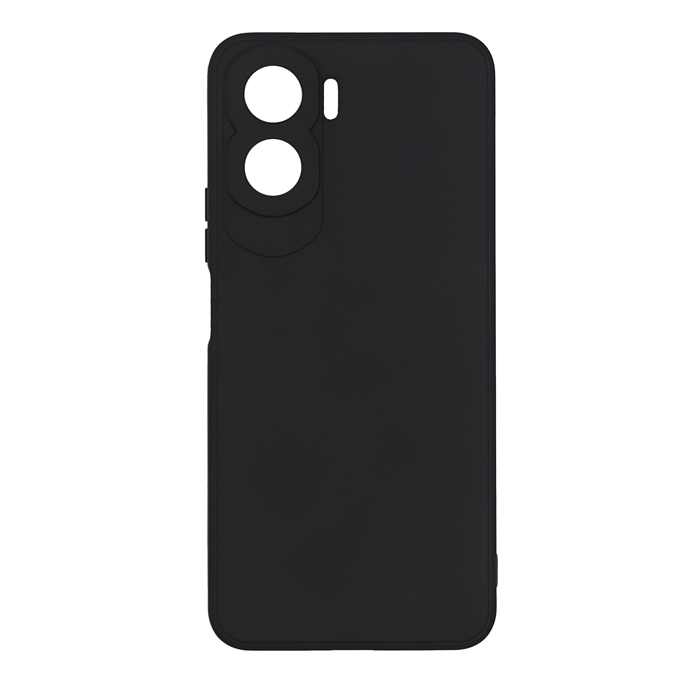 

Чехол силиконовый для Honor 90 Lite/X50i (5G), с микрофиброй внутри, X-Case, Черный