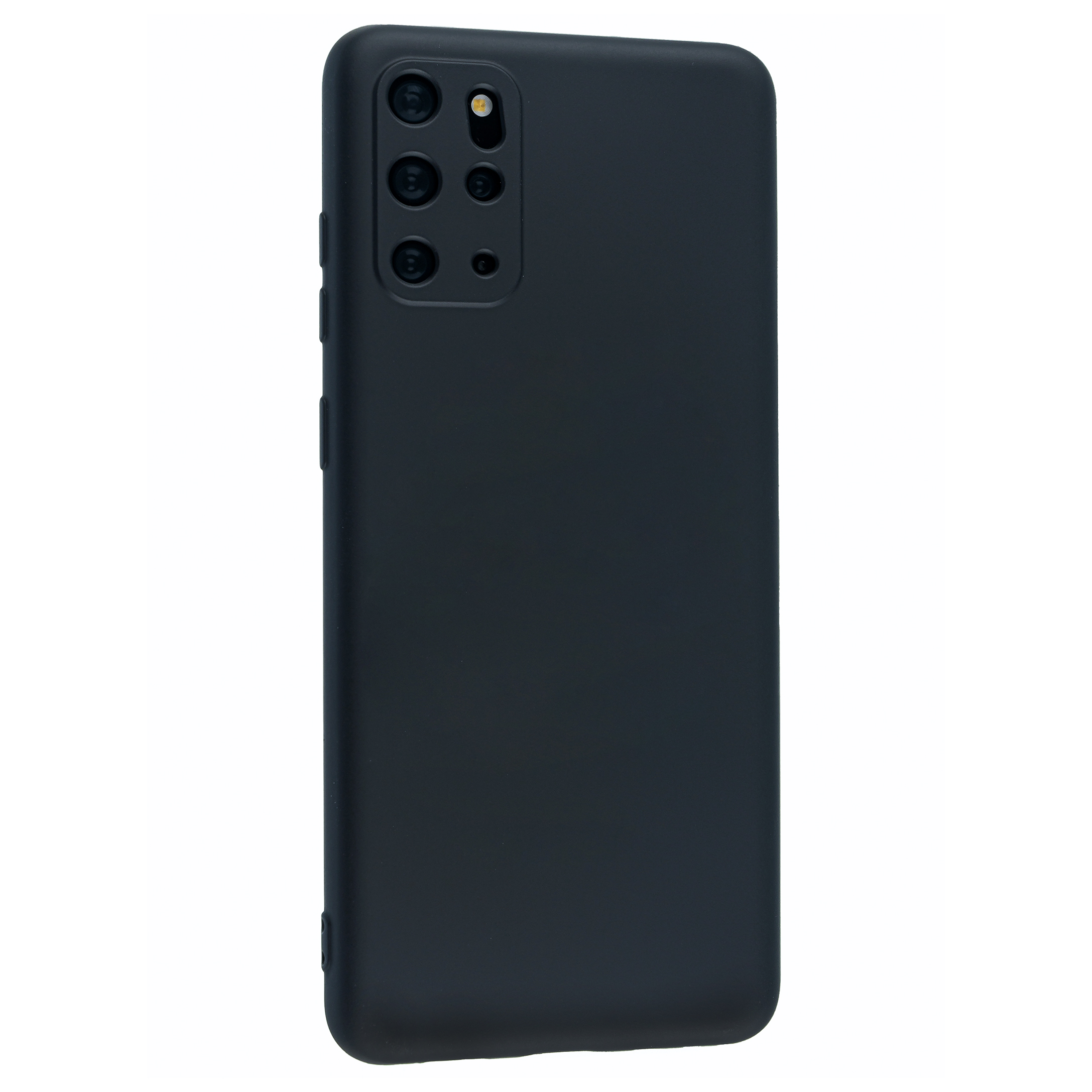 

Чехол силиконовый для Samsung Galaxy S20 Plus, с микрофиброй внутри, X-Case, Черный