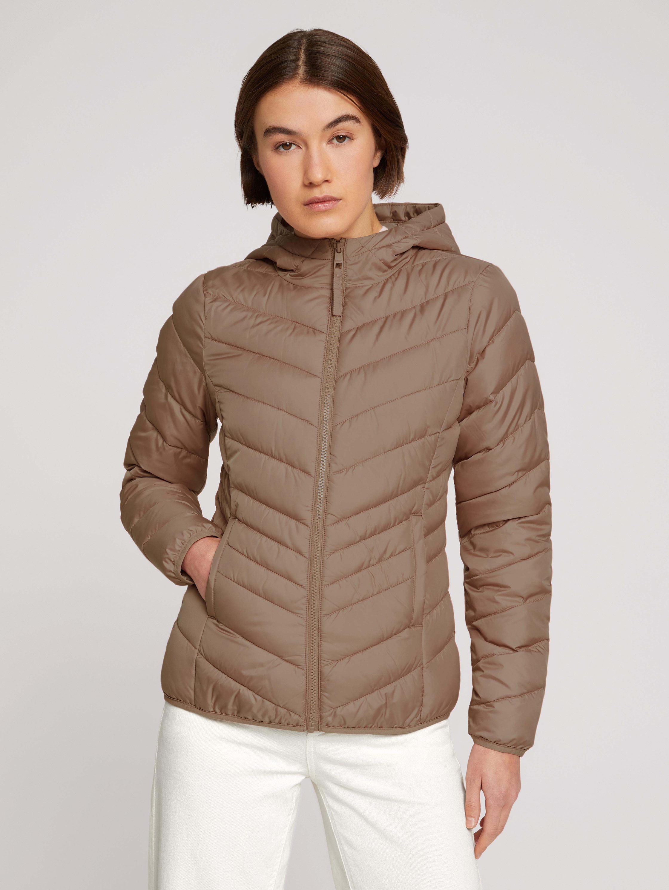 

Куртка женская TOM TAILOR 1029236 коричневая M, 1029236