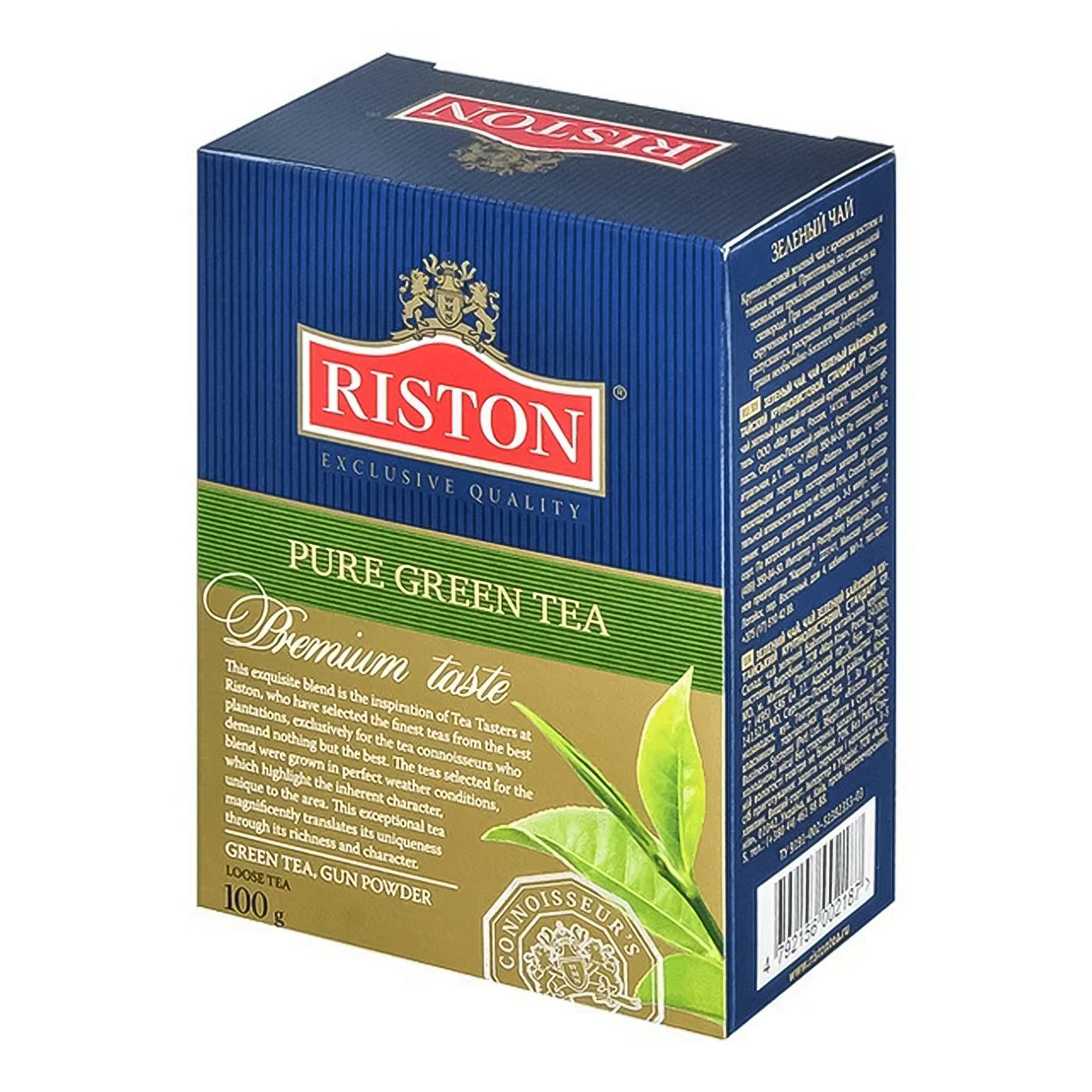 

Чай зеленый Riston листовой 100 г